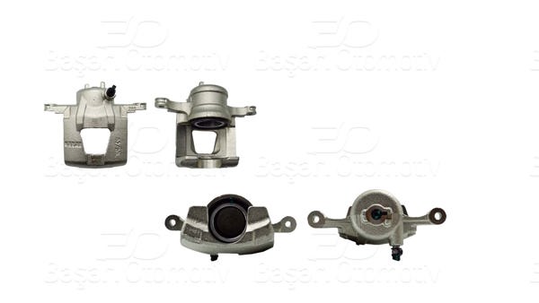 WISCO 2203140-00 | Fren Kaliperi Ön Sol (Motorsuz) Chevrolet Aveo / Kalos 1.2 1.4 04 >