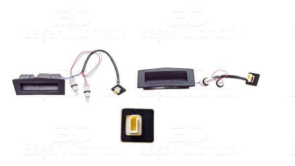 WISCO 2223020-00 | Bagac Açma Düğmesi Opel Astra H Sw 04 >