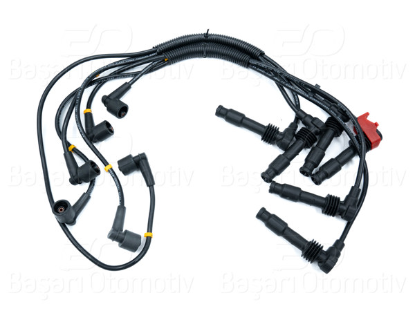 WISCO 2263032-00 | Buji Kablosu Set Opel Omega B 2.5 V6 3.0 V6 X2.5Xe X3.0Xe 94 > | 1 Adet