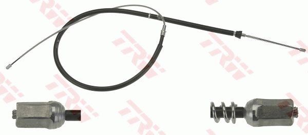 TRW GCH3020 | El Fren Teli-Kampanalı Fren 1622mm (Skoda Octavia 97-11)