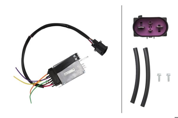 HELLA 5HL366410-051 | Fan Kontrol Regülatörü A6 05 > 11