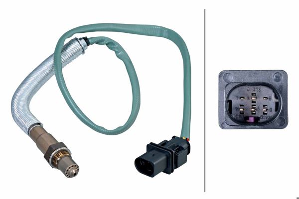 HELLA 6PA358244-351 | Oksijen Sensörü (Katalızator Öncesi) W204 07 > 14 S204 07 > 14 Cl203 08 > 11 W212 11 > 15 BMW E81 E87 E88 E