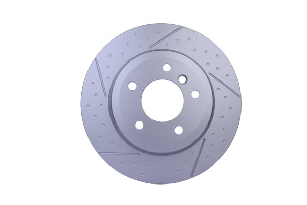 HELLA 8DD355123-031 *2 | Fren Disk Arka BMW E65 E66 03 > | 2 Adet