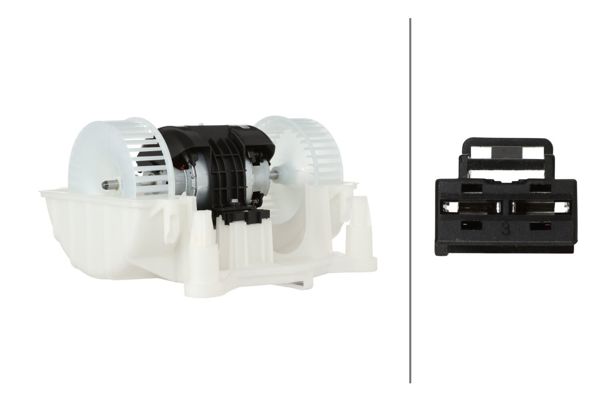 HELLA 8EW366400-391 | Kalorifer Motoru S-Class W221 05 > 13 C216 06 > 13