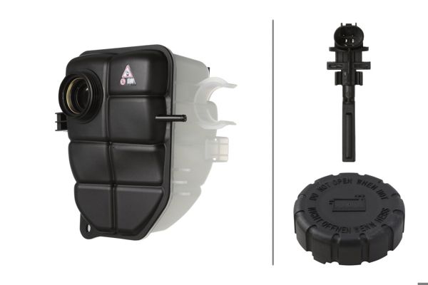 HELLA 8MA366365-401 | Radyatör Yedek Su Deposu W203 00 > 07 Cl203 02 > 08 S203 02 > 07 C209 02 > 09 A209 02 > 10