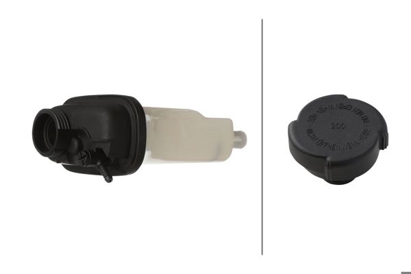 HELLA 8MA366365-701 | Radyatör Su Deposu BMW M50 M52 E36 E39 E38