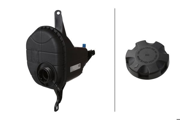 HELLA 8MA366365-741 | Yedek Su Deposu BMW F01 F02 F10 N52 N53