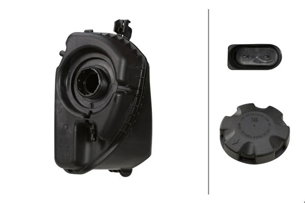 HELLA 8MA366366-021 | Yedek Su Deposu BMW B46 B48 G30 G31 G31 G38 G32 G11 G12
