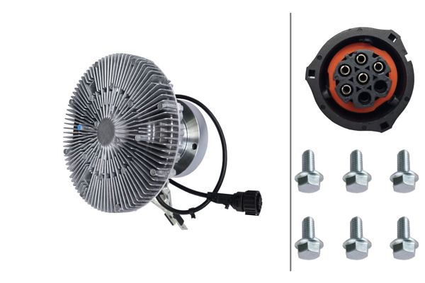 HELLA 8MV366440-131 | Vısco Fan Gobegı Volvo Fh12 Fh12-340