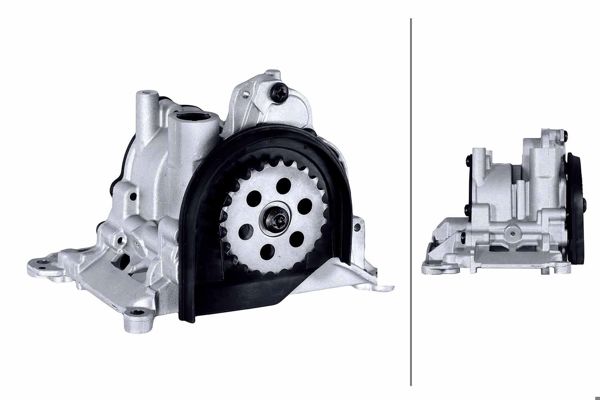 HELLA 8TO358222-491 | Yağ Pompası (N57) BMW E90 E91 E92 F10 F31 F07 F11 E70 E71 E72