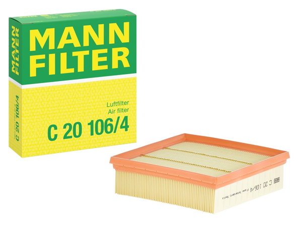 MANN C20106-4 | Hava Filtresi Opel Corsa E 1.0-1.2-1.4 14-