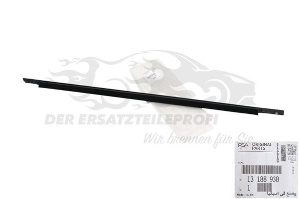 MOPAR (PSA) 13188938 | Ön Kapı Camı Dış Sıyırıcı Fitil Sol Corsa D/E L68