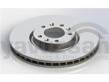 FRENDI 28679 | Disk On (Ad) 11 > Pt.308-407-508-C4.Picasso-C5 1.2Vti-1.6-2.0Hdi 18 > Partner-Berlingo | 2 Adet
