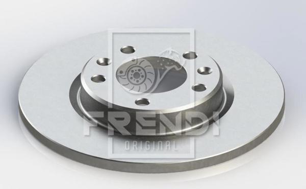 FRENDI 28770 | Disk Arka (Ad) 14 > Pt.308-3008-C4-Combo.E-Grand Land X (Ø=268) | 2 Adet