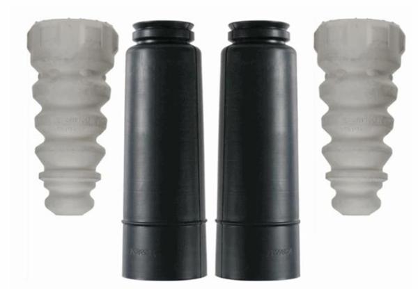 KAUTEK VW-BK004 | VW Passat Yeti Q3 Arka Amortisör Toz Ve Körük Seti 4 Parça 1K0513425d-1T0511359