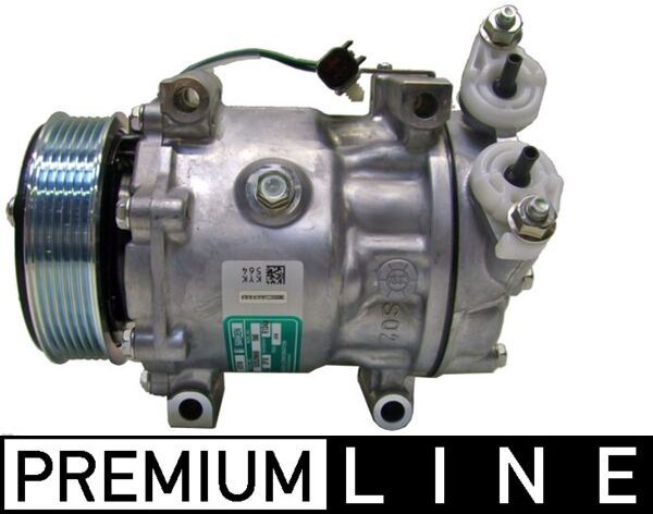 MAHLE ACP 470 000P | Klima Kompresörü Volvo C30-S40ıı-S60ıı-S80ıı-V50-V60ı-V70ııı