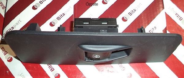 BİTAPART BFI387018 | Cam Açma Düğmesi Tekli Çerçeveli Sağ Linea