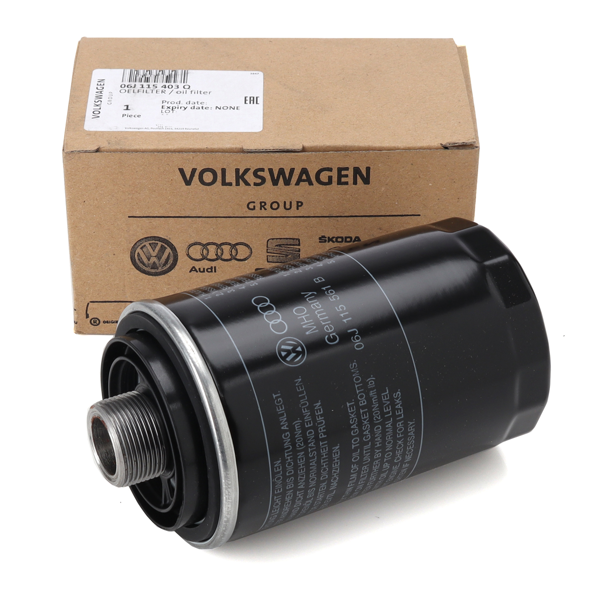 VAG / ORJINAL 06J115403Q | Audi A4 A3 A5 Volkswagen Passat Golf Tiguan 1.8-2.0 TSI Yağ Filtresi Orijinal