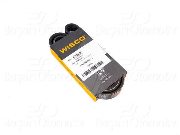 WISCO 6PK1168 | V Kayışı Peugeot Partner Berlingo 1.8D 1.9D 8