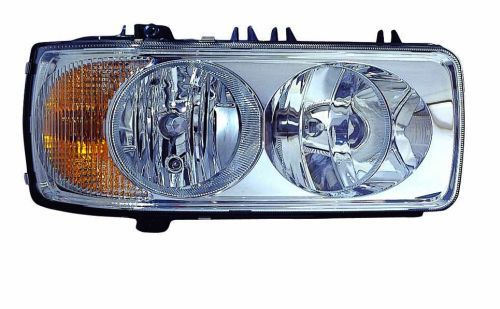 DEPO 450-1101L-LD-EM | Komple Far Sol Motor Suz Daf Cf-105