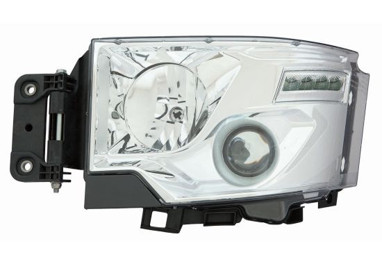 DEPO 551-11A6R-LDEMN | Komple Far Sağ Led Renault T Kabin 13= >
