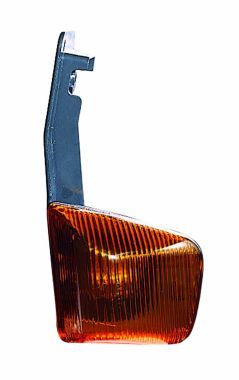 DEPO 663-1402L-UE | Çamurluk Sinyal Lambası Sol Iveco Stralıs Sarı Cam