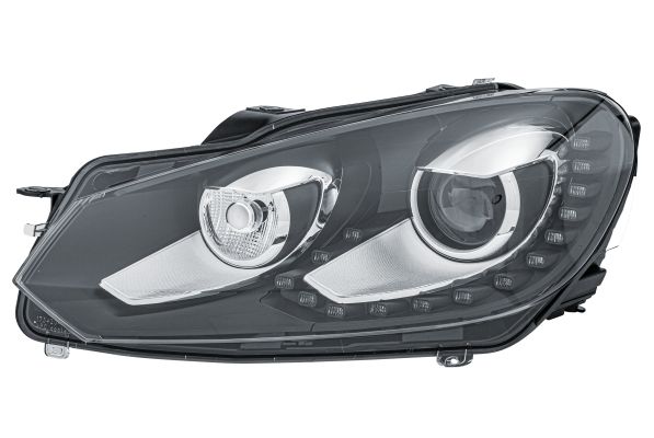 HELLA 1ZS 009 902 771 | Far Sol Bi-Xenon Led Volkswagen Golf VI 1.2 TSI 08-12, 1.4-1.6 08-12, 1.4 TSI 08-12, 1.8 TSI 09-11, 2.0 Gti 09-13, 1.6 TDI 09-12, 2.0 TDI 08-13