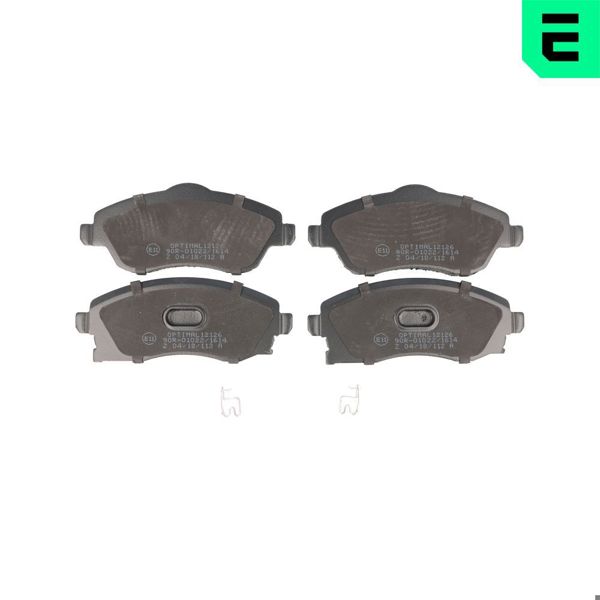 OPTIMAL BP-12126 | Fren Balata Ön 01 > Corsa.C-Combo.C