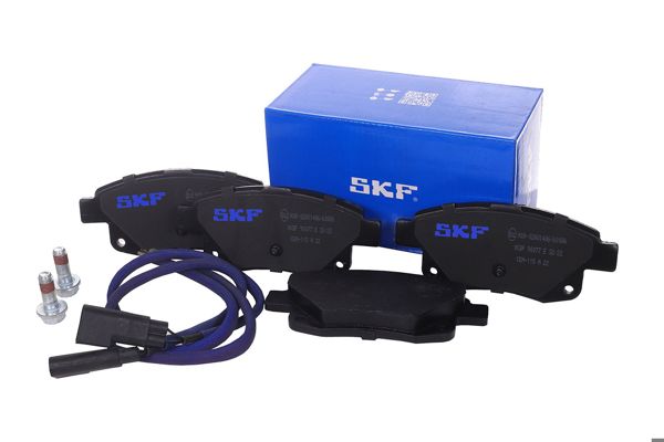 SKF VKBP90077E | Fren Balata Arka 07 > Transit 2.2-2.4 TDCI V347 Ar.Cek