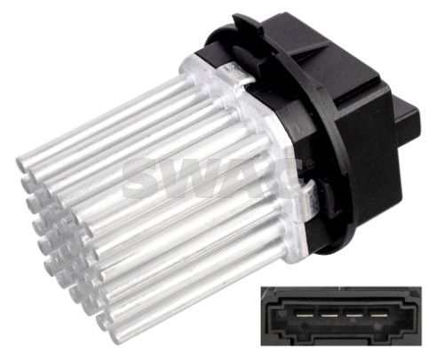 SWAG 33103626 | Kalorifer Rezistansı 01 > 307-407