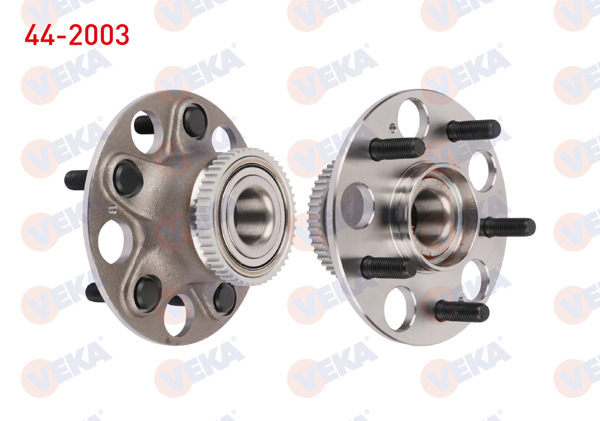 VEKA 44-2003 | Porya Sol-Sağ Arka Rulmanlı 5 Bjn ABS li 50 Dıs Honda Civic VII 2.0 Type-R 2000-2006