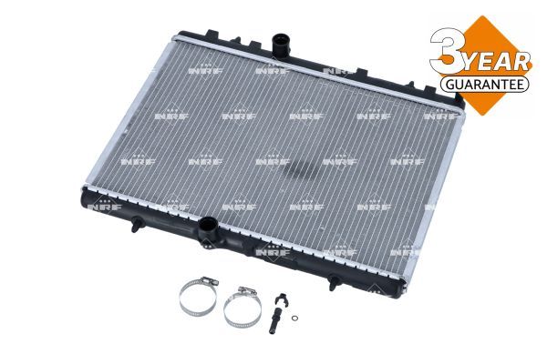 NRF 50437 | Motor Su Radyatörü P307 Ym P3008 Rcz Partner Tepe Berlingo III P308 P5008 C4 C4 II Ds4 C4 Picasso Ds