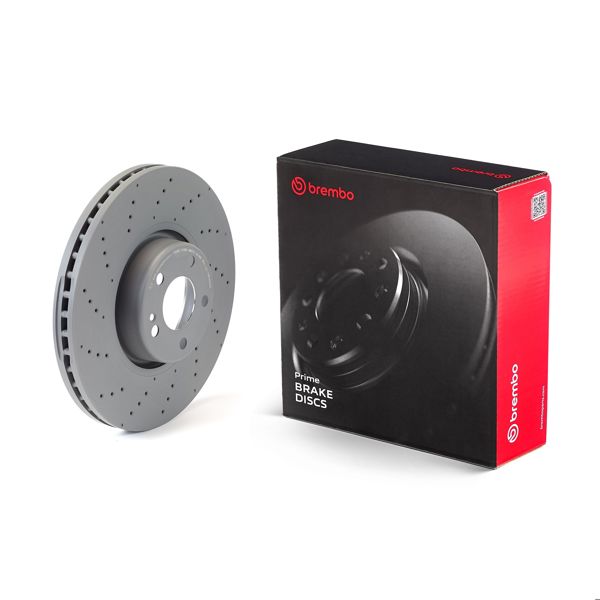 BREMBO 09.F652.23 | Fren Diski Ön Mercedes W206 | 2 Adet