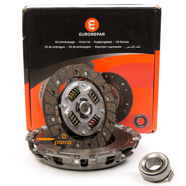 EUROREPAR 1682291380 | Debriyaj Seti Rulmanlı Aveo T250 / T255 06 > 11 1.2 16V Spark M300