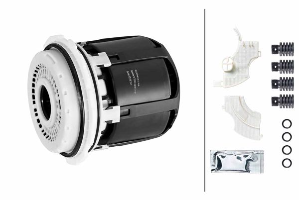 HELLA 8ZD358334-171 | Hava Kurutucu Filtre Scania 4-Seri 94 / 114 / 124 / 144 / 164 96 > 08 / Volvo Fh12 460 / 500 98 > 05 Fm12 380 / 420 /