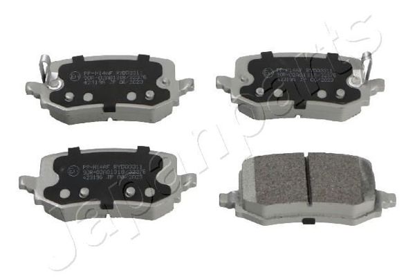 JAPAN PARTS PP-H14AF | Hyundai Tuscon Kia Sportage 21-Arka Fren Balatası