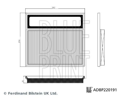 BLUEPRINT ADBP220191 |