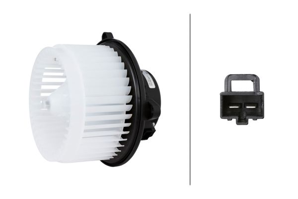 HELLA 8EW366402171 | Kalorifer Motoru Opel Insignia A / Meriva B