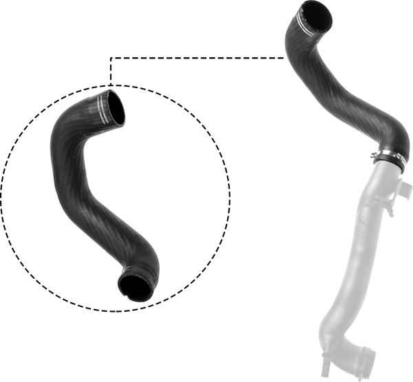 RAPRO R11771 | Turbo Hortumu Alfa Romeo 159 (939) 1.9 Jtdm