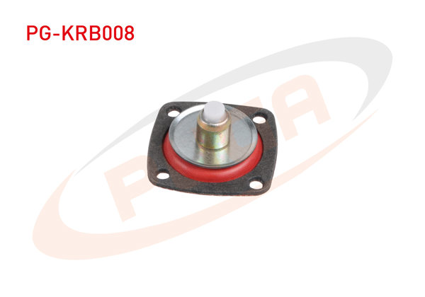 PUGA PG-KRB008 | Karbüratör Basmalı Kare Diyafram R.9 | 10 Adet