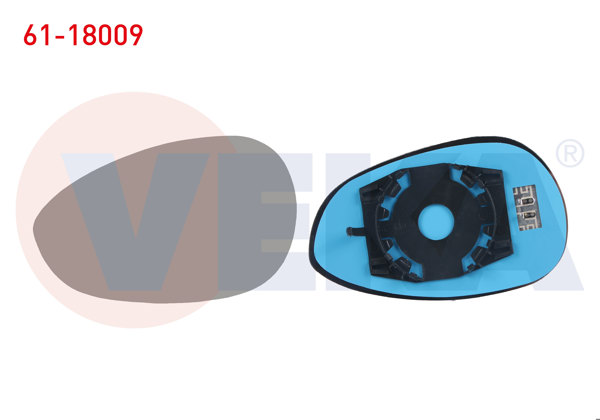 VEKA 61-18009 | Ayna Camı Sol Isıtmalı Fiat Linea / Grande Punto