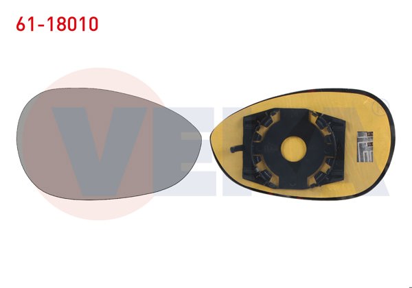 VEKA 61-18010 | Ayna Camı Sağ Isıtmalı Fiat Linea / Grande Punto