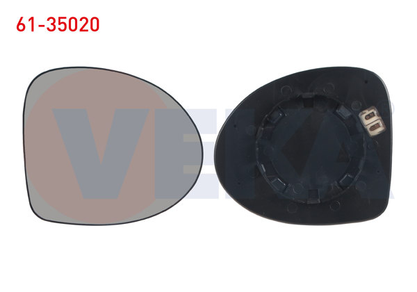 VEKA 61-35020 | Ayna Camı Sağ Isıtmalı Renault Clio Symbol II 2008-2013