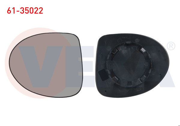 VEKA 61-35022 | Ayna Camı Sağ Mekanik Renault Clio Symbol II 2008-2013