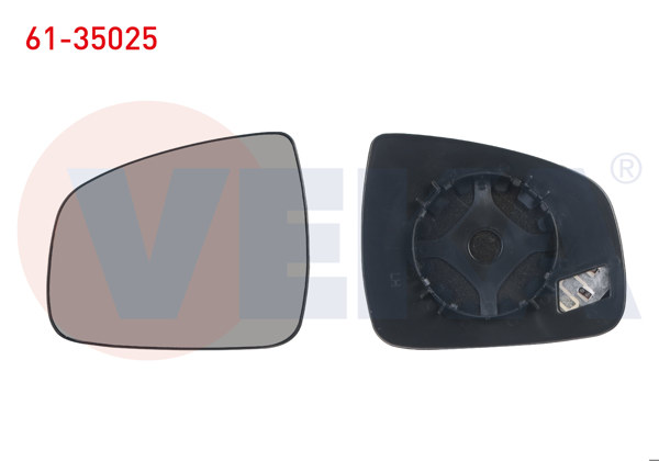 VEKA 61-35025 | Ayna Camı Sol Isıtmalı Renault Clio Symbol III 2013 -