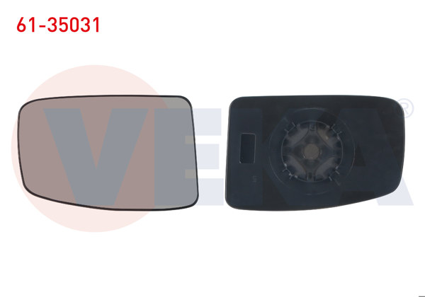 VEKA 61-35031 | Ayna Camı Sol Mekanik Renault Master III 2010 -