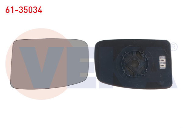 VEKA 61-35034 | Ayna Camı Sağ Isıtmalı Renault Master III 2010 -