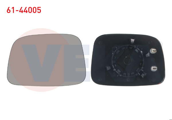 VEKA 61-44005 | Ayna Camı Sağ Isıtmalı VW Transporter T5 / Caddy