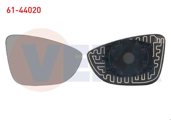VEKA 61-44020 | Ayna Camı Sağ Isıtmalı VW Jetta IV 2011 -