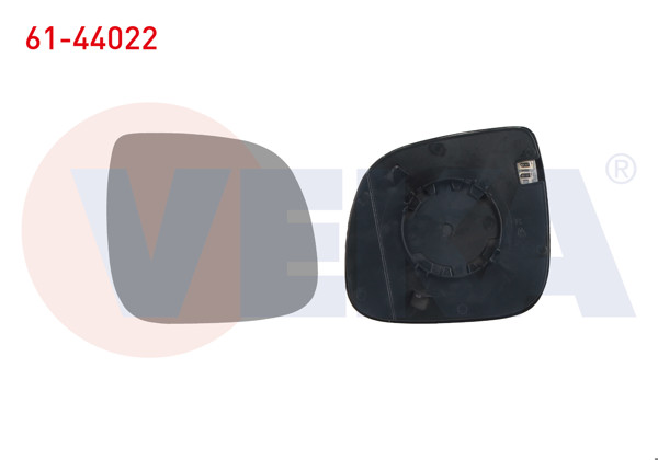 VEKA 61-44022 | Ayna Camı Sağ Isıtmalı Asferık VW Transporter T6